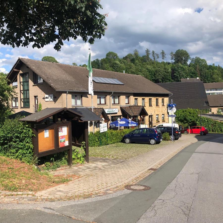 Landgasthaus Jaegerhof Bueren  Екстер'єр фото