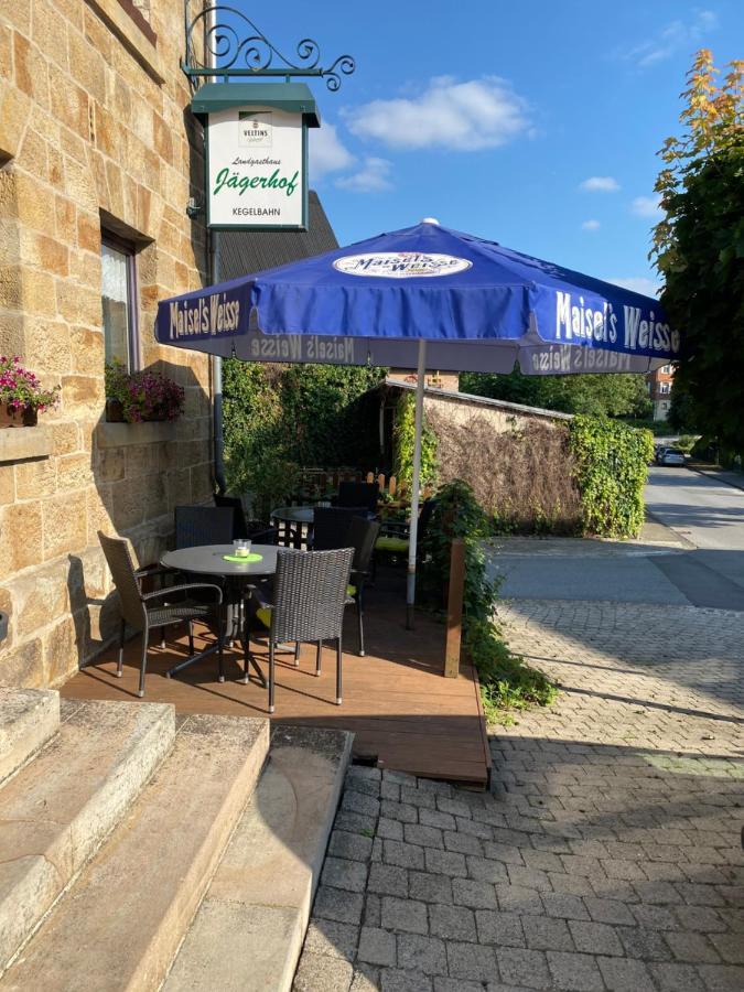 Landgasthaus Jaegerhof Bueren  Екстер'єр фото