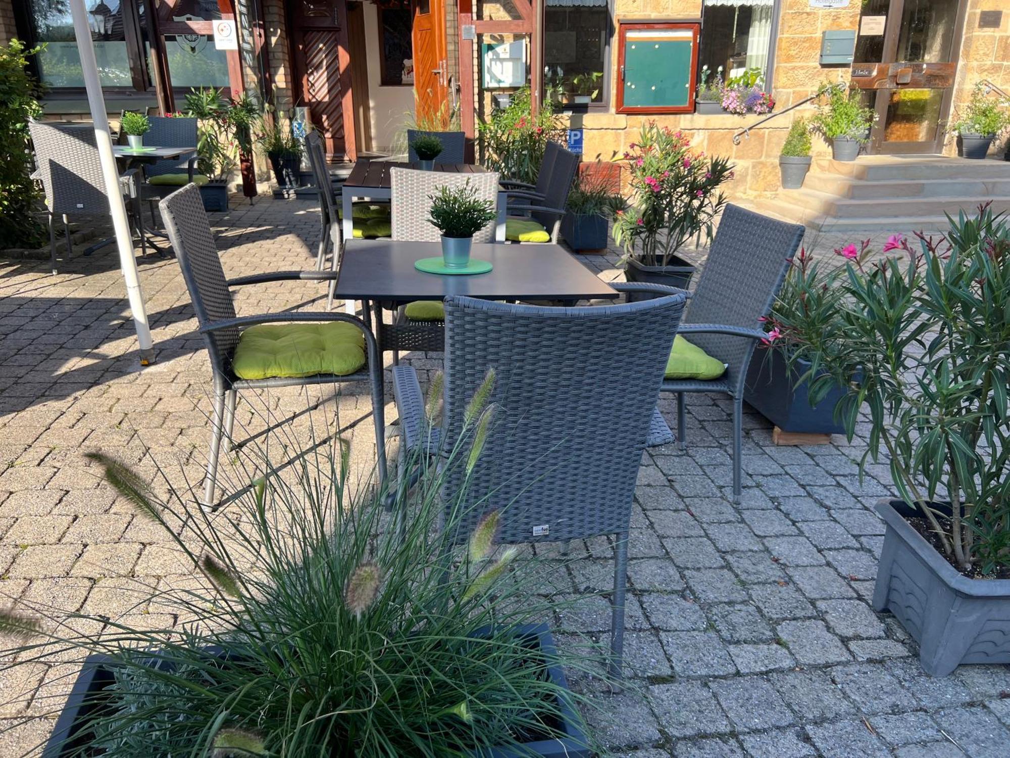 Landgasthaus Jaegerhof Bueren  Екстер'єр фото